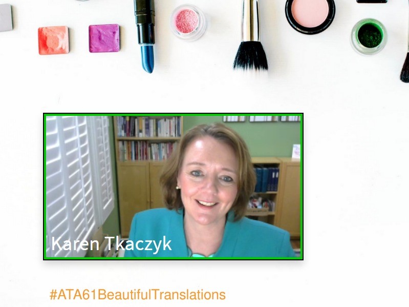 TKACZYK SPEAKS AT 61ST AMERICAN TRANSLATORS ASSOCIATION CONFERENCE